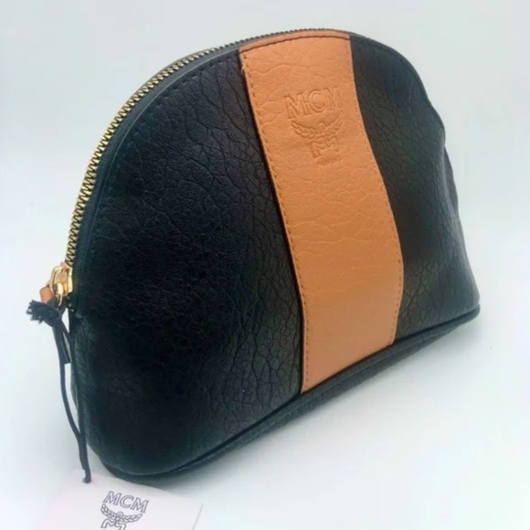 MCM Bag Dome Crossbody Pouch NEW WITH TAGS - Picture 5 of 6